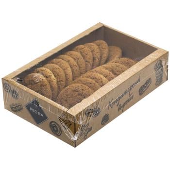 Rioba Desnyanochka Oatmeal Cookies 400g - buy, prices for METRO - photo 2