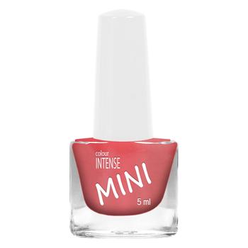 Colour Intense Mini Nail Polish 132 5ml Enamel Red-Brown - buy, prices for ULTRAMARKET - photo 1