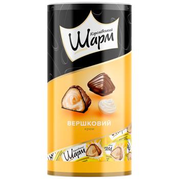 AVK Korolivsky Sharm Candies with Cream Filling 235g - buy, prices for COSMOS - photo 1