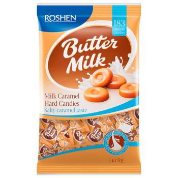 Roshen Butter Milk Caramel - buy, prices for Supermarket "Kharkiv" - photo 3