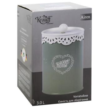 Ємність Krauff Airen для зберігання продуктів 3л - купити, ціни на - фото 2