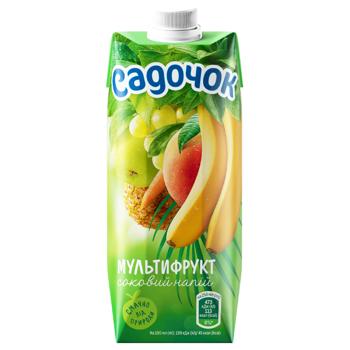 Нектар Садочок Мультифрукт 0,5л - купить, цены на Идеал - фото 1