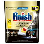 Finish Powerball ULtimate Plus Lemon Dishwasher Tablets All in 1 90pcs