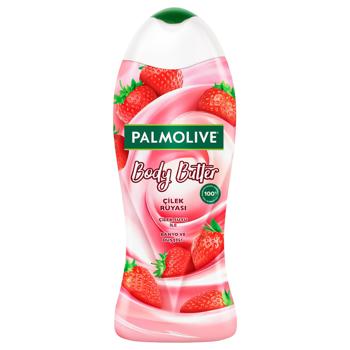 Гель для душу Palmolive Олія для тіла Полуниця 500мл - купити, ціни на Восторг - фото 1