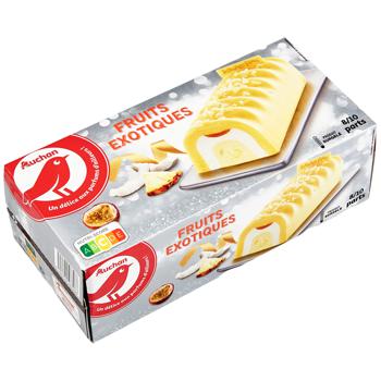 Auchan Exotic Fruits Dessert 568g - buy, prices for Auchan - photo 1