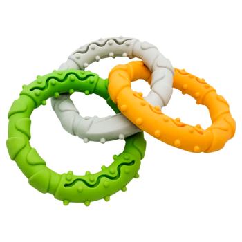 Rings Toy for Dogs 3pcs 21.5*9.3cm