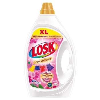 Losk Color Aromatherapy Essential Oils and Malaysian Flower Fragrance Washing Gel 2.25l - buy, prices for - photo 2