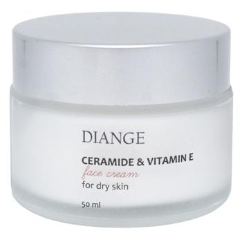 Крем д/обличчя Diange 50мл з церамідом та віт Е д/сухої шк - купить, цены на КОСМОС - фото 3