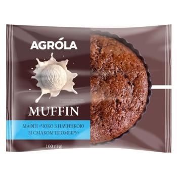 Bandinelli Choco Muffin with Ice cream Flavor 100g - buy, prices for EKO Market - photo 1