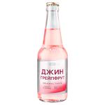 Напій слабоалкогольний Оболонь Джин грейпфрут 8% 0,33л