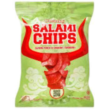 Ch!аrky Salami Chips with Tandoori Flavor 40g - buy, prices for Auchan - photo 1