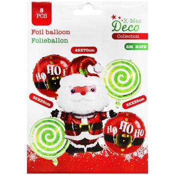 Набор рождественских надувных фигурок 35-80см 5шт в ассортименте - купить, цены на - фото 3