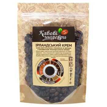 Kavovi Shedevry Irish Cream Coffee Beans - buy, prices for ULTRAMARKET - photo 1