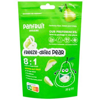 Panfruit Freeze-dried Pear Slices 20g