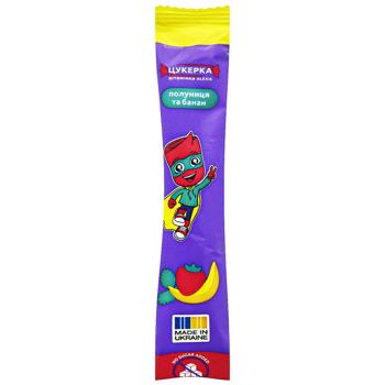 Alexis Fruit Strawberry Banana Pastille 17g