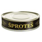 Sprats Rybna zatoka canned 150g