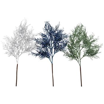 Leaves Decorative Branch 50cm in assortment - buy, prices for - photo 1