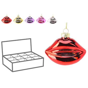 Koopman Lips Hanging Decoration 82х40х62mm in Assortment