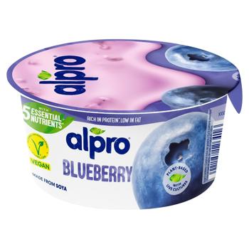 Alpro Soy Product with Blueberries 150g - buy, prices for COSMOS - photo 1