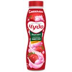 Йогурт Чудо Полуничний бабл-гам 2,5% 260г