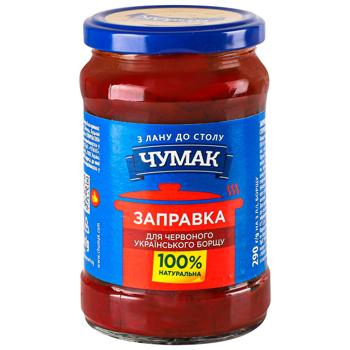 Заправка Чумак для красного борща 290г - купить, цены на Идеал - фото 1