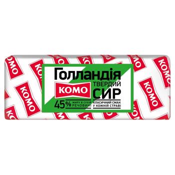 Komo Dutch Cheese 45% - buy, prices for Tavria V - photo 1