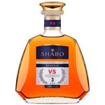 Shabo Reserve V.S. 3 years Cognac 40% 0.5l