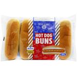 Dan Cake Hot Dogs Buns 4pcs 250g