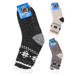 Zed Men's Home Socks with Fur s.38-46