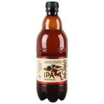 Пиво Saga IPA светлое нефильтрованное 5% 0,66л