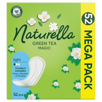 Прокладки щоденні Naturella Green Tea Magic Light 52шт - купити, ціни на - фото 3