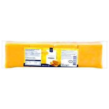 Metro Chef Processed Cheese Slices with Cheddar Sheese 1.082kg - buy, prices for METRO - photo 1