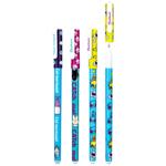 Centrum Cat Erasable Blue Gel Pen 0.5mm in assortment