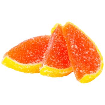 Мармелад ваг. СКРИНЬКА СМАКУ Дольки з ар.грейпфрута / 1,6кг - buy, prices for Torba - photo 1
