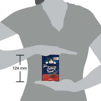 Корм вологий Felix Суп з яловичиною для котів 48г - купити, ціни на Grono - фото 3