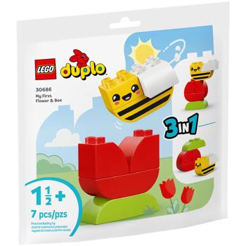 Конструктор Lego Duplo Мой первый цветок и пчелка 30686 - купить, цены на Auchan - фото 3