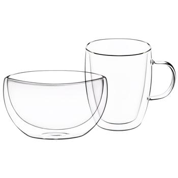 Ardesto AR2650BG Cup and Bowl
