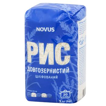 Рис Novus шліфований довгозернистий 1кг - купити, ціни на - фото 2