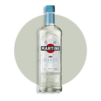 Вермут Martini Bianco білий десертний 15% 1л - купити, ціни на Ідеал - фото 2