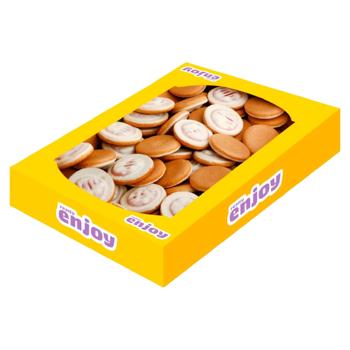 Печиво Really ENJOY Атенкі з апельсином 1кг - купити, ціни на Grono - фото 1