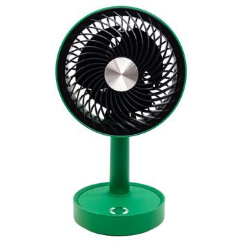 Міні-вентилятор Зед портативний настільний 13,5х25см - купити, ціни на ЕКО Маркет - фото 1