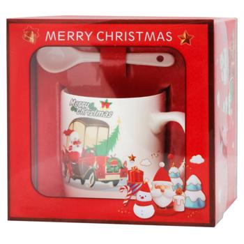 New Year's Assorted Mug in Assortment 200ml 8030-289 - buy, prices for - photo 4