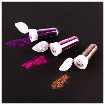 Клей-ручка Santi з набором глітера 1,0мм - купити, ціни на Auchan - фото 2