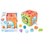 One Two Fun My 6 in 1 Multi-functional Musical Activity Cube