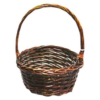 Round Basket 22*10cm №2 - buy, prices for - photo 7