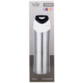 Krauff Thermo Mug 450ml 26-178-067 - buy, prices for ULTRAMARKET - photo 4