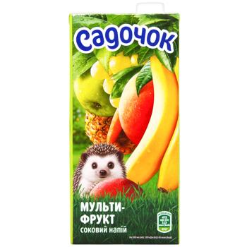 Напиток соковый Садочок Мультифрукт 0,95л - купить, цены на КОСМОС - фото 4