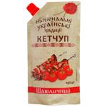 Natsionalni Ukrainski Tradytsii Shashlychnyy Ketchup 250g