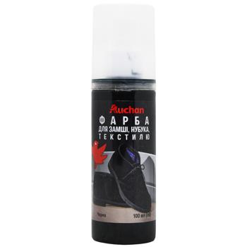 Auchan Suede Black Paint 100ml - buy, prices for Auchan - photo 1