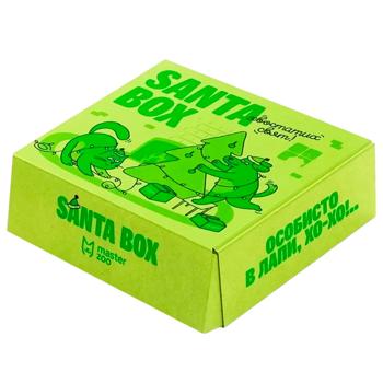 MasterZoo Santa Box Gift Box with Sticker Pack